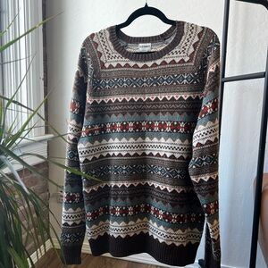 Colmar Men's Multicolor Patterned Sweater